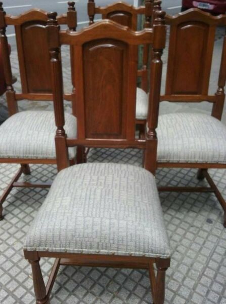 4 espectaculares sillas restauradas a nuevo