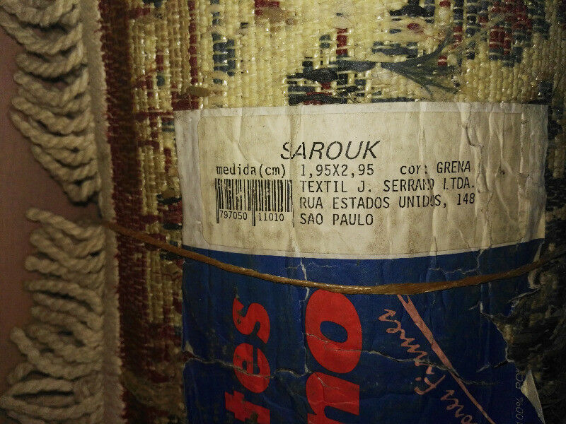 Alfombra Sarouk 1,95 X 2,95 M