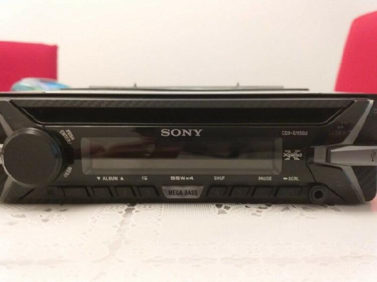 Auto estereo Sony CDX-G1150U