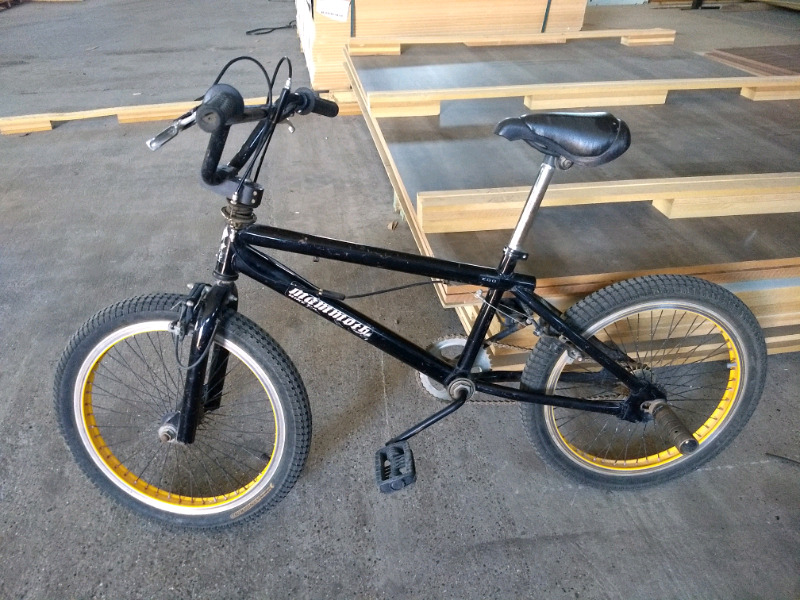 Bicicleta Mammoth bmx