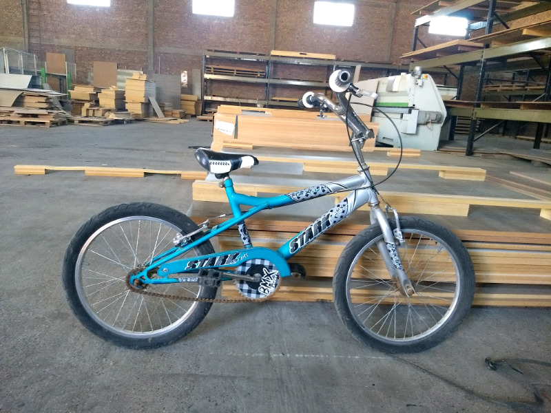 Bicicleta bmx Stark