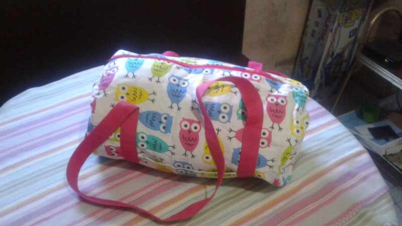 Bolso de lona