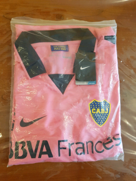 CAMISETA DE BOCA NIKE ALTERNATIVA y14 en La Plata