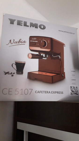 Cafetera Yelmo Nubia c