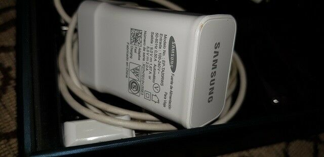 Caja Original Samsung S7 Edge Con Sus Accesorios Y Manuales