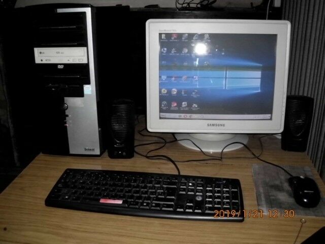 Compu completo Intel Pentium D 3.0Ghz con monitor