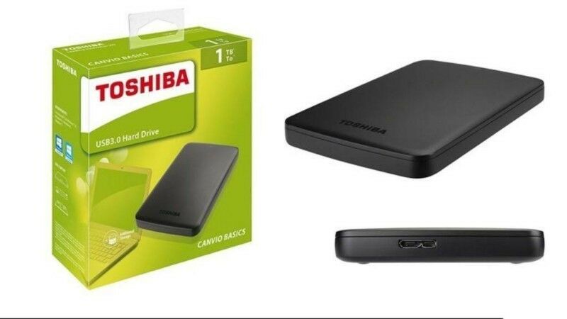 DISCO EXTERNO 1TB Toshiba