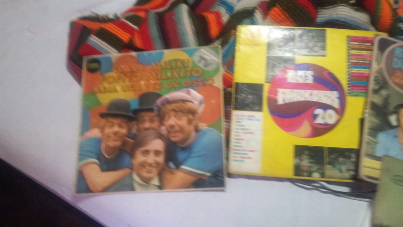 Discos de vinilo