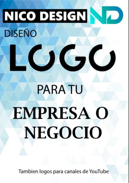 Diseño logo y tarjetas de presentación(solo diseño)