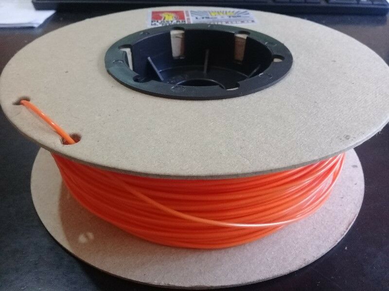 Filamento Pla Naranja - 1.75 mm - 750 g - Impresora 3d
