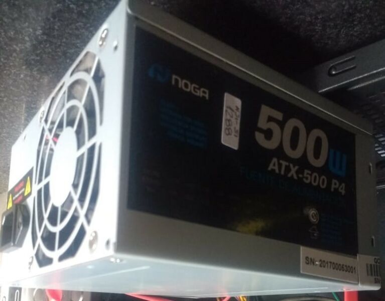 Fuente 500w Usada