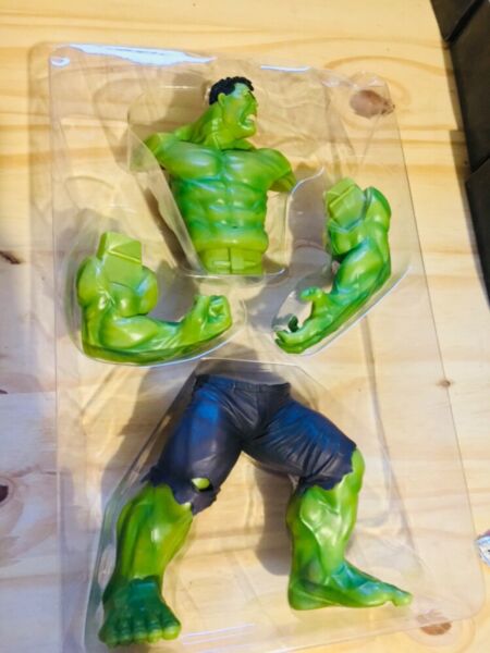 Hulk de Crazy Toys. 22cm!