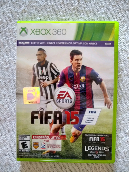 JUEGO FIFA 15 PARA XBOX 360