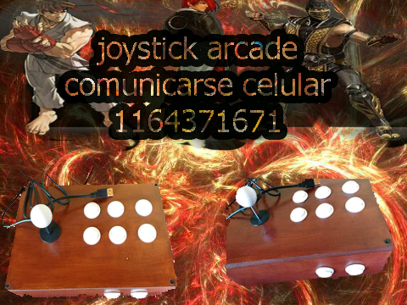 Joystick arcade nuevo