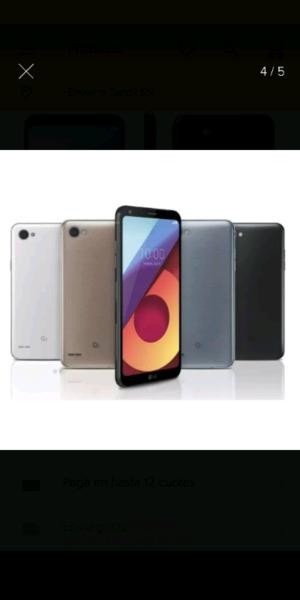 LG Q6 ALPHA NUEVO 32 GB MEMORIA LIBERADO