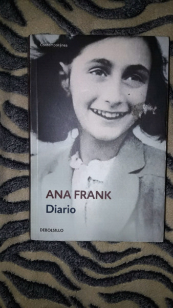 Libro Ana Frank