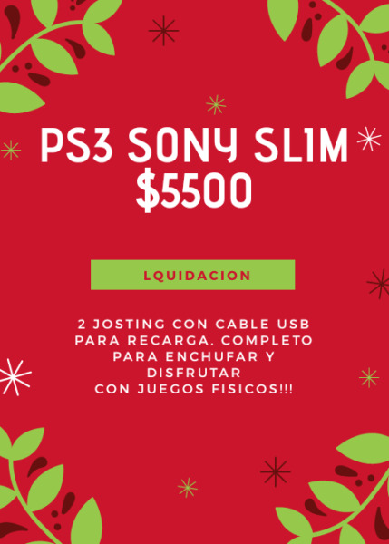 Liquido Ps3 Sony Slim 500GB