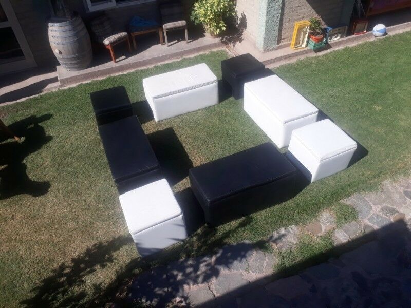 Livings para exterior en muy buen estado!