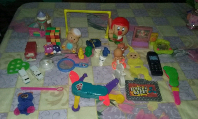 Lote de juguetes (Varios)