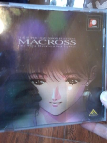 Macross PS1 original, 2 discos