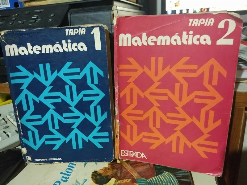 Matemática 1 Y 2 Tapia - Estrada