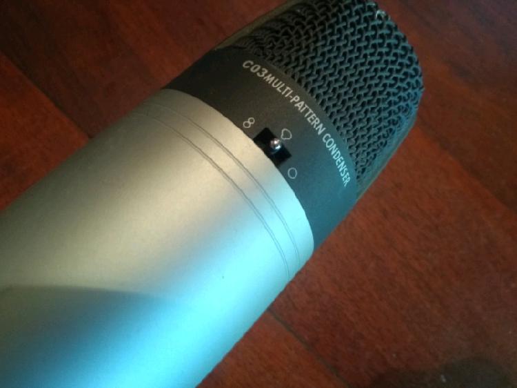 Micrófono Condenser Samson C01