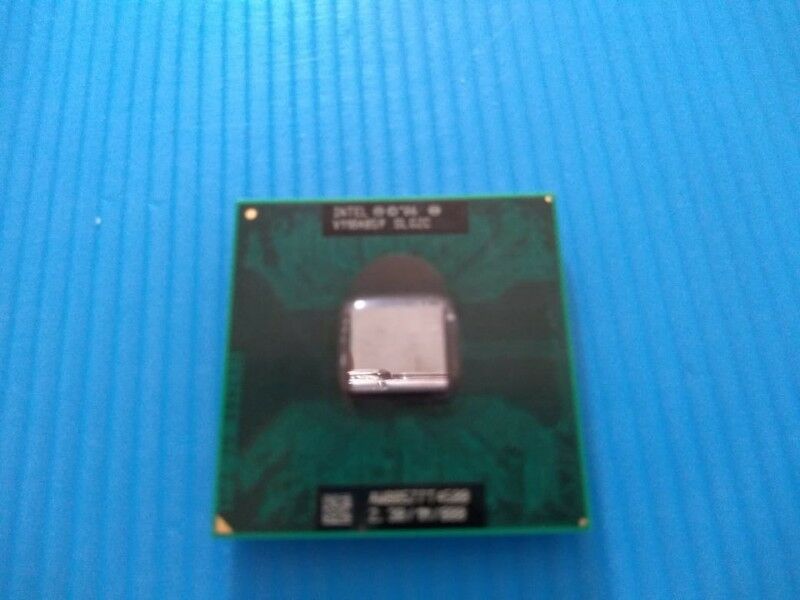 Microprocesador Dual Core Intel Pentium T Ghz