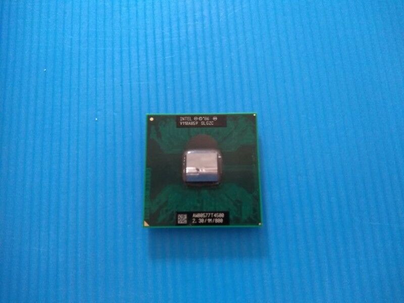 Microprocesador Dual Core Intel Pentium T Ghz