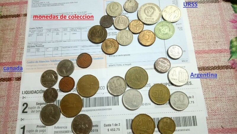 Monedas de coleccion