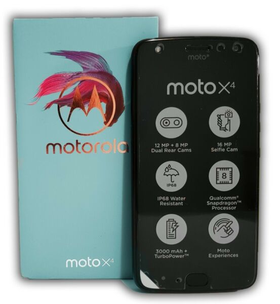 Motorola Moto X4 4G LTE