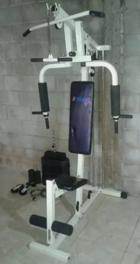 Multi gimnasio muy nueno