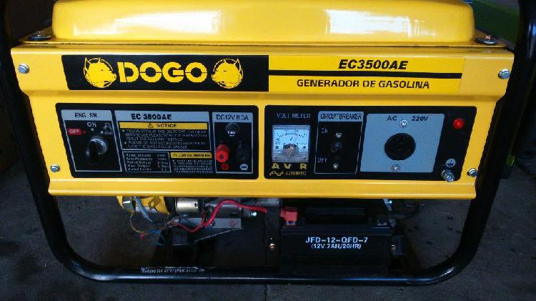 Oferta Generador Marca Dogo Ec3500ae