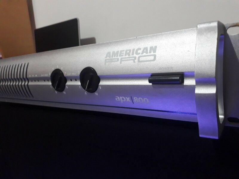 Potencia American Pro APX800