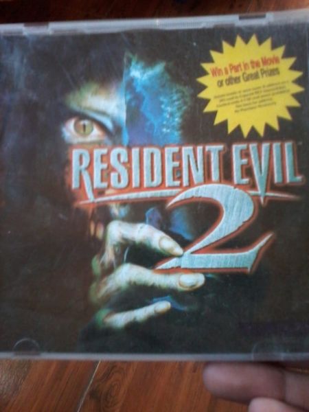 Resident Evil 2 Original, en inglés