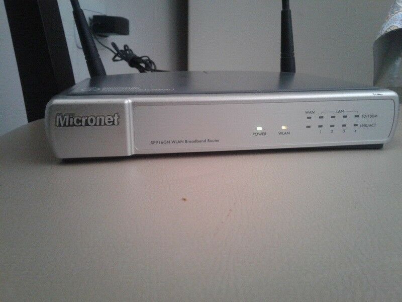 Router Micronet Sp916gn