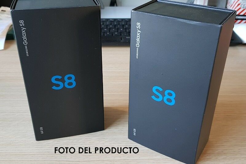 Samsung Galaxy S8 + Auriculares Akg + Funda De Silicona