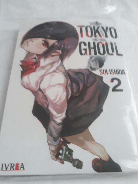 Tokyo Ghoul tomo 2