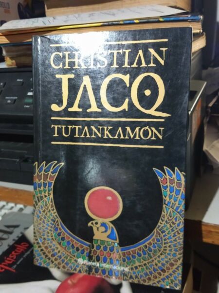 Tutankamon - Christian Jacq
