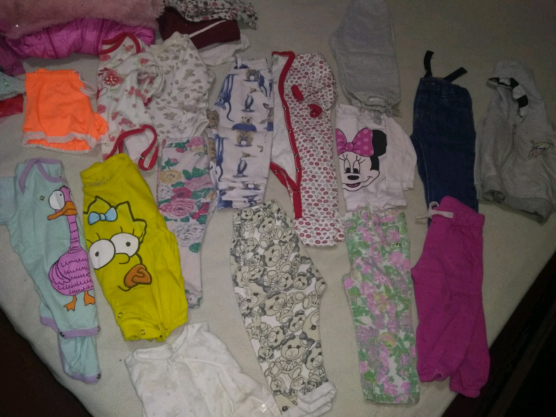 Vendo ropa de beba de 0 a 6 meses