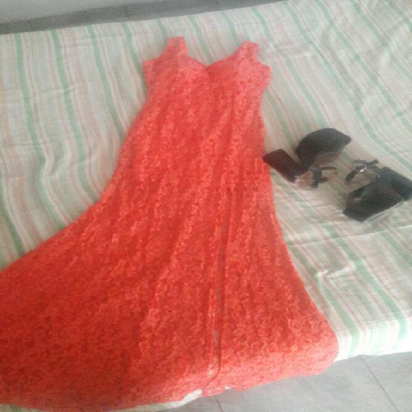 Vestido de Fiesta O Egresada Muy Belloo