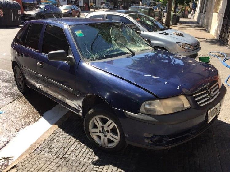 Volkswagen Gol 1.9 Disel Ful 2005 (no Anda) $48900 y 8