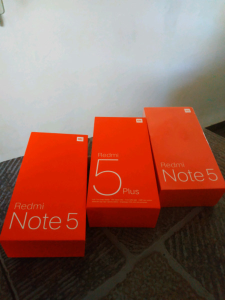 Xiaomi redmi note 5 los mejores celus al mejor precio
