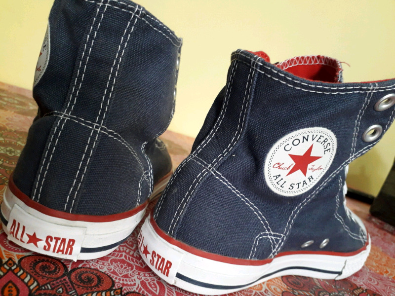 Zapatillas de lona All Star originales, unisex. Talle 36