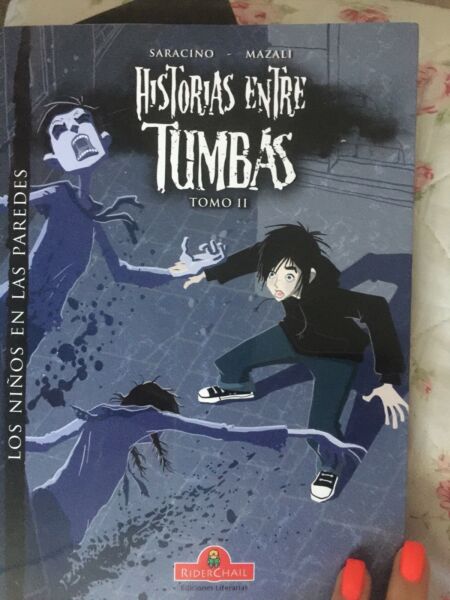 cuento historias entre tumbas tomo II