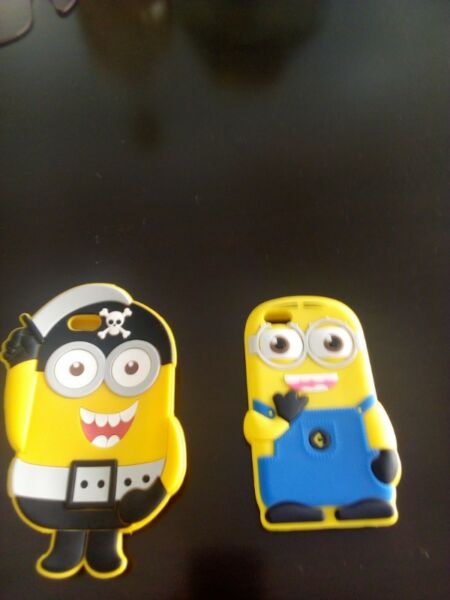 fundas de minions (2) para iphone 5/ ipod touch.