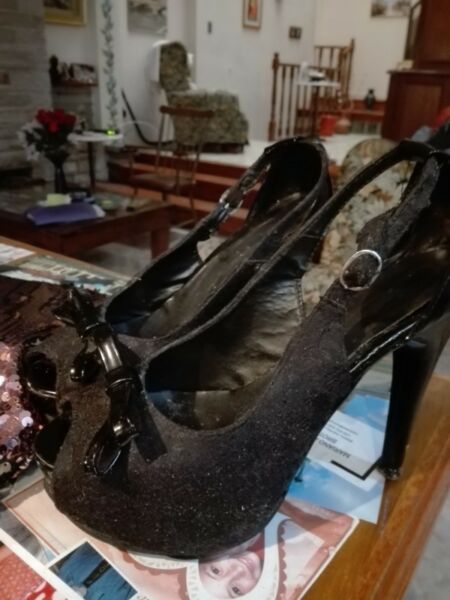 lote de zapatos fiesta zaaptillas