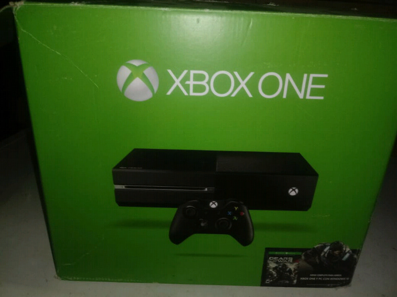 vendo xbox one ya