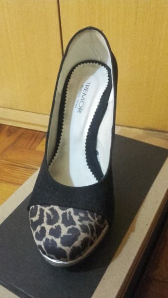 zapatos fiesta animal print