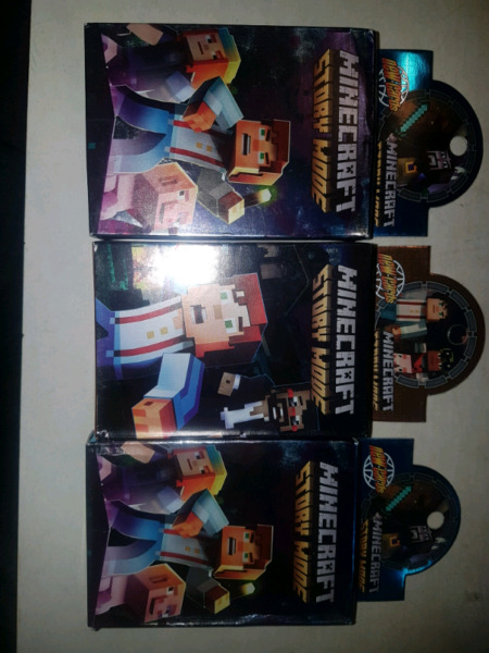 CARTAS MINECRAFT IMPORTADAS DE EEUU