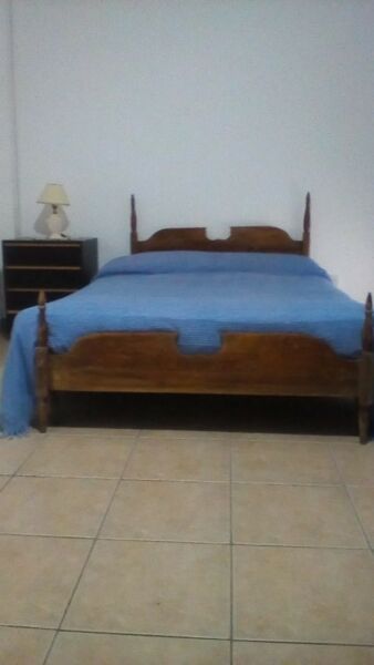 Cama matrimonial con colchon